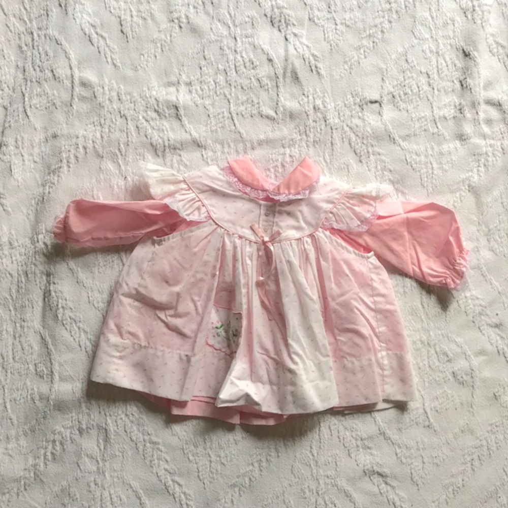 Pink formal dress